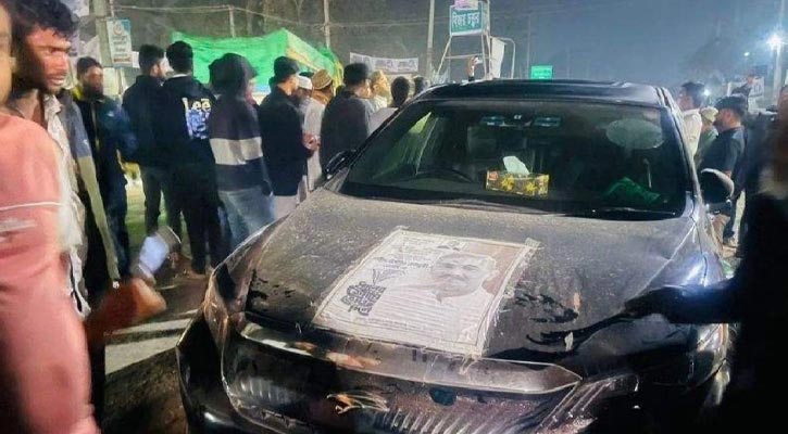 বিএনপি নেতা এ্যানি চৌধুরীর নির্বাচনী গাড়ি থেকে ১৫ লাখ টাকাসহ আটক ২