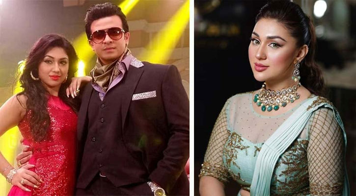 শাকিবের সঙ্গে কীভাবে বিয়ে হয়েছিল, ফাঁস করলেন অপু বিশ্বাস