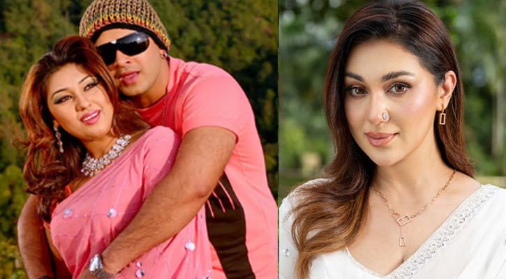 ফের শাকিব খানের সঙ্গে জুটি বাঁধতে চান অপু বিশ্বাস