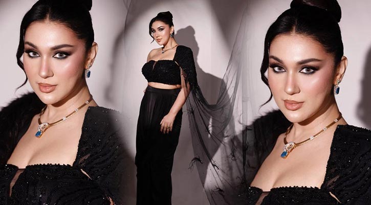 ‘তুর্কি নায়িকার মতো লাগছে’, অপু বিশ্বাসের নতুন লুকে মুগ্ধ ভক্তরা