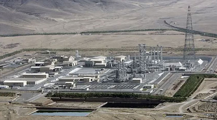 ইরানের আরাক পরমাণু চুল্লিতে ইসরায়েলের হামলা