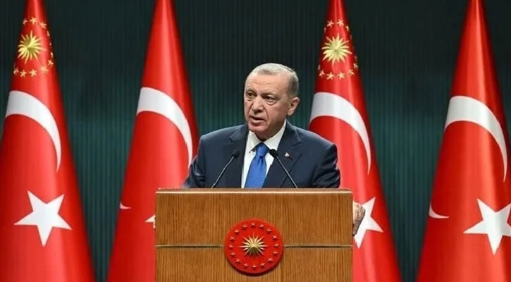 লেবাননের বিষয়ে ইসরাইলকে যে হুঁশিয়ারি দিলেন এরদোগান