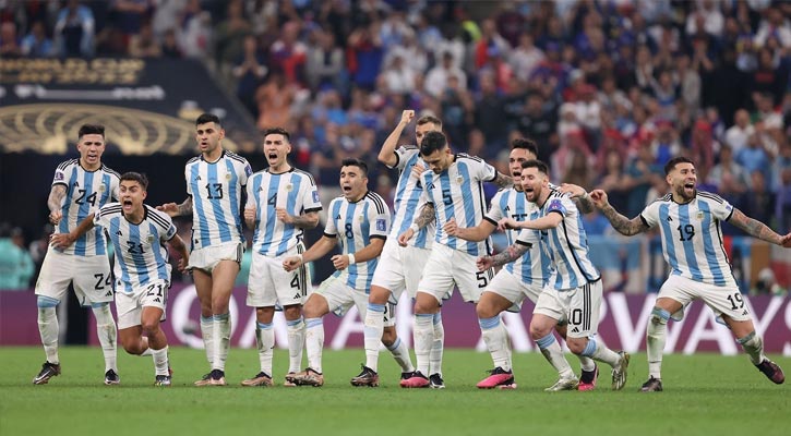 তিন নতুন মুখ নিয়ে দল ঘোষণা আর্জেন্টিনার 