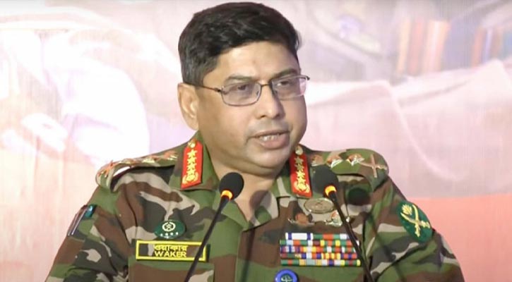 সেনাবাহিনী ব্যারাকে ফিরবে কবে, জানালেন সেনাপ্রধান