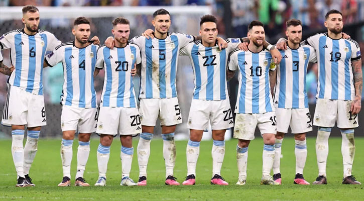 ২০২৫-এর প্রথম আর্জেন্টিনা দল কেমন হলো