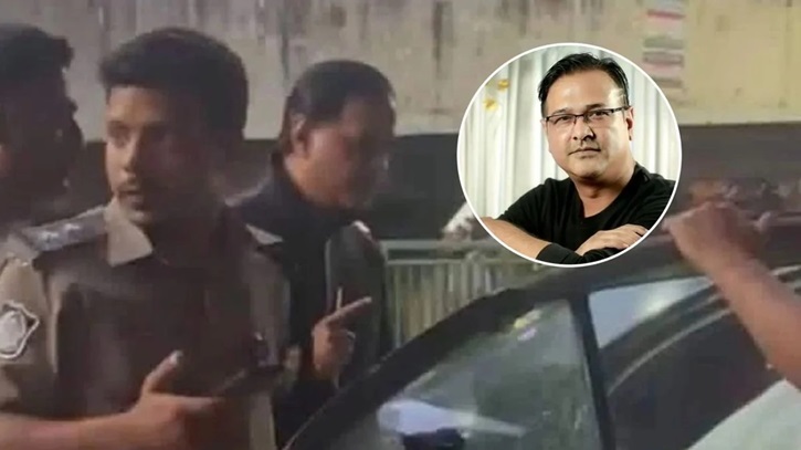 আসিফ আকবরের গাড়ি লক্ষ্য করে গুলি