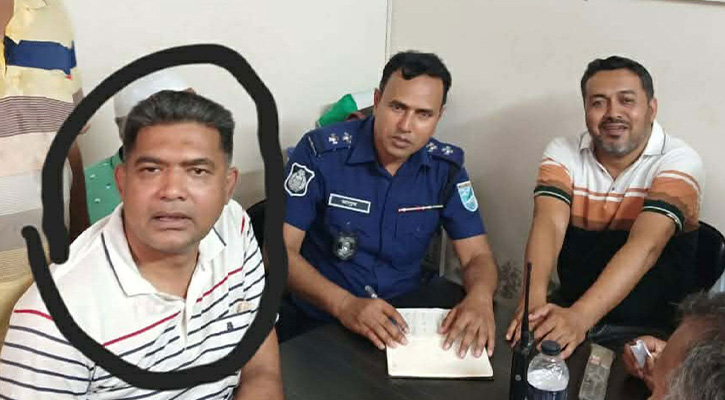 মামলার ভয় দেখিয়ে ঘুষ গ্রহণের অভিযোগ, ফেরত দিতে এসে অবরুদ্ধ এএসআই