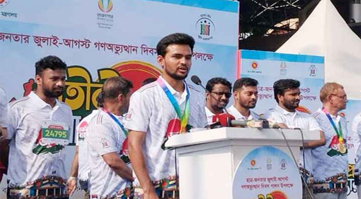 সময় যতই লাগুক অভ্যুত্থানের স্বপ্ন বাস্তবায়ন করতে হবে