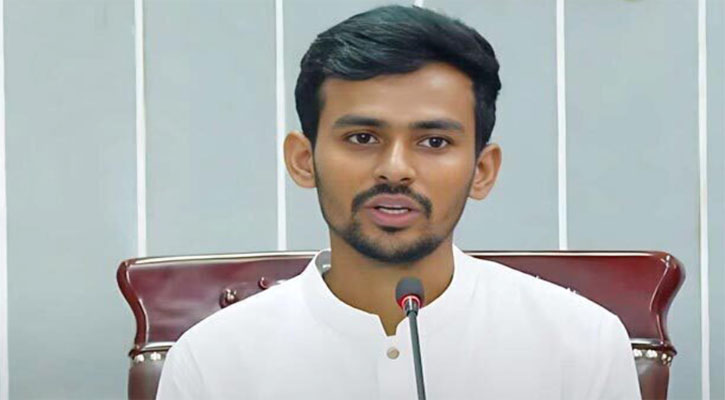 গণতান্ত্রিক প্রক্রিয়ায়ই দায়িত্ব হস্তান্তর হবে : আসিফ মাহমুদ