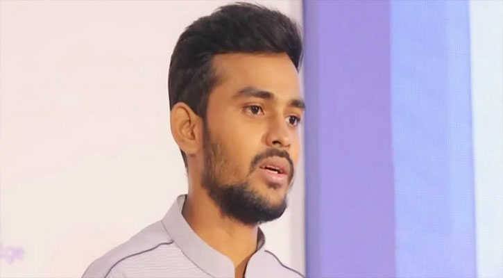 গণঅভ্যুত্থানের ফল পেতে ধৈর্য ধরতে বললেন আসিফ মাহমুদ