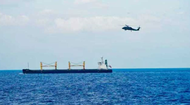 এমভি আব্দুল্লাহকে উদ্ধার করা হয়েছে, ভারতীয় মিডিয়ায় খবর