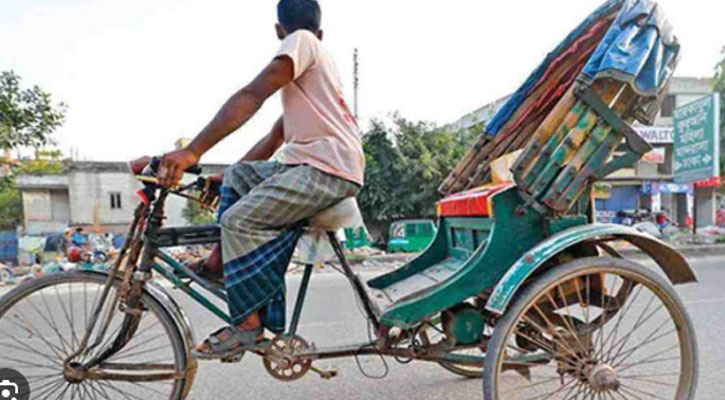 ঢাকায় ব্যাটারিচালিত রিকশা যেন চলতে না পারে