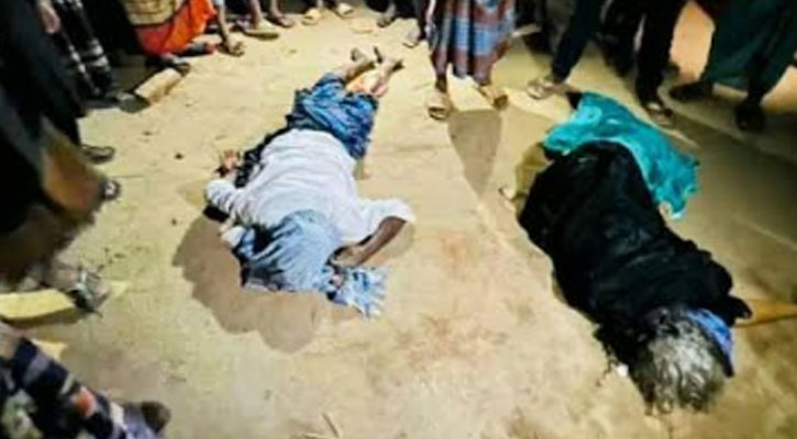 ভালুকায় বাস চাপায় স্বামী-স্ত্রী নিহত