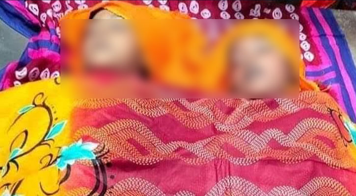 চুয়াডাঙ্গায় পানিতে ডুবে দু‍‍`বোনের মৃত্যু, গ্রা‌মে শো‌কের ছায়া