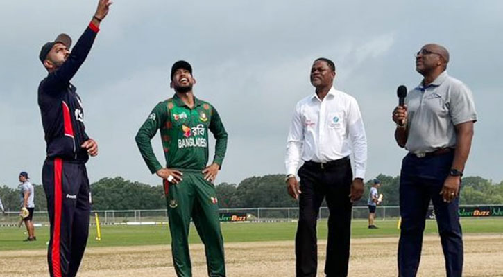 সম্মান রক্ষার ম্যাচে টস জিতে ফিল্ডিংয়ে বাংলাদেশ