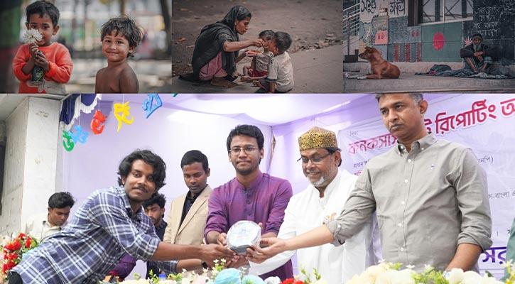 কনকসাস বেস্ট রিপোর্টিং অ্যাওয়ার্ড পেলেন রাকিবুল হাসান