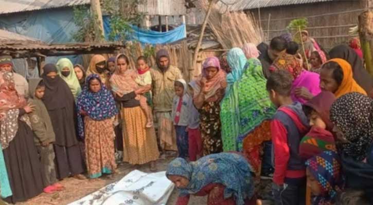 নাটোরে আগুনে পুড়ে মা-মেয়ের মৃত্যু