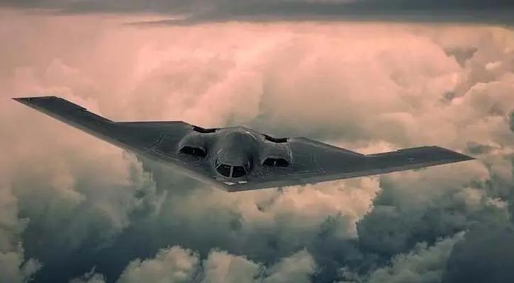 ইরানে হাজার পাউন্ডের কয়েক ডজন ‘বাঙ্কার বাস্টার’ বোমা ফেলল যুক্তরাষ্ট্র