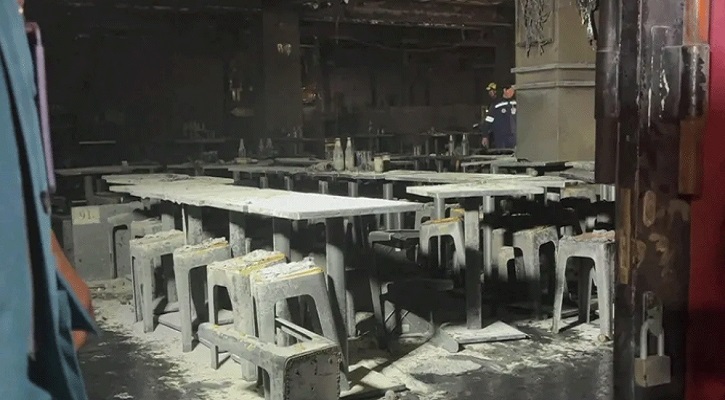 থাইল্যান্ডের রাজধানীতে বারে ভয়াবহ আগুন, প্রাণ গেল ২৭ জনের
