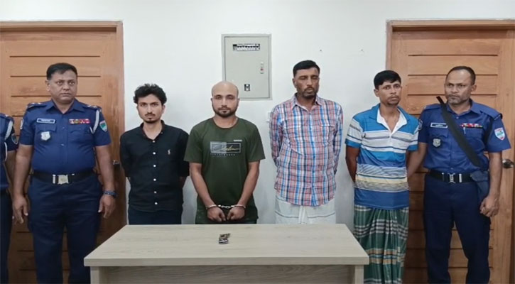 বাগেরহাটে আইনজীবী শান্তর হত্যাকারীদের গ্রেপ্তার