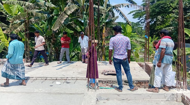 বরগুনায় সেফটি ট্যাঙ্কির বিষাক্ত গ্যাসে দুই শ্রমিকের মৃত্যু