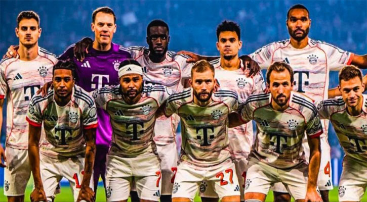 অপ্রতিরোধ্য বায়ার্নের ইতিহাস রচনা