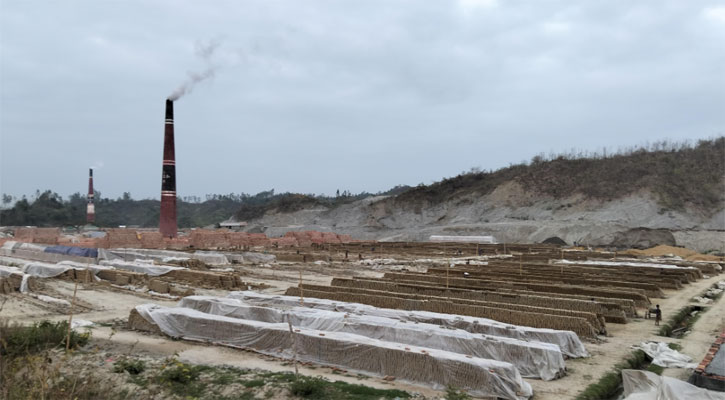 বান্দরবানে পাঁচ ইটভাটা মালিকের বিরুদ্ধে গ্রেপ্তারি পরোয়ানা
