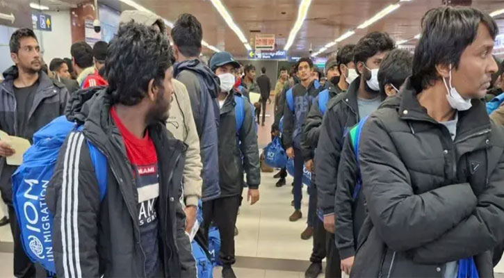 লিবিয়া থেকে ফিরলেন ১৬৫ বাংলাদেশি