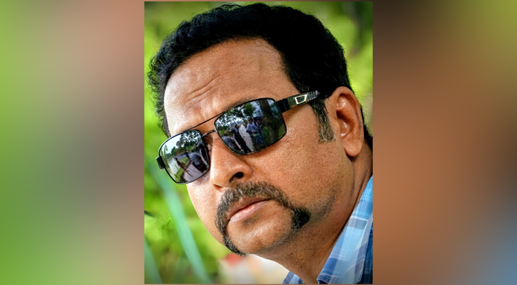 কপালে চিন্তার ভাজ আর বিমর্ষ ছবির সঙ্গে বাপ্পারাজ লিখলেন ‘বিদায়’