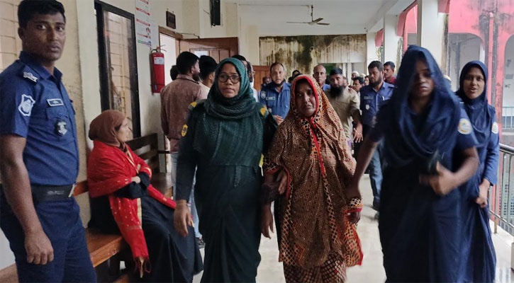 বরগুনায় স্ত্রী হত্যার দায়ে স্বামী, সতিন, জামাইয়ের ফাঁসি