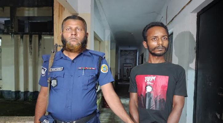 শিশুকে পিটিয়ে হত্যা, ঘাতক চাচা গ্রেপ্তার