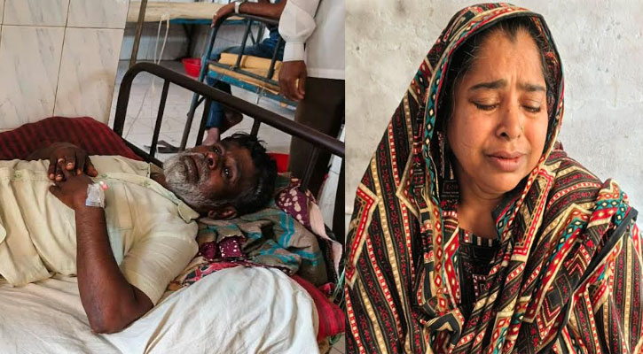 পাথরঘাটায় বাবা-মায়ের উপর নির্যাতন, অভিযুক্ত দুই ছেলে