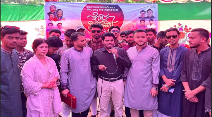 প্রকাশ্যে ছাত্রলীগের অনুষ্ঠান, প্রশাসনের দাবি ‘পুরোনো ভিডিও’