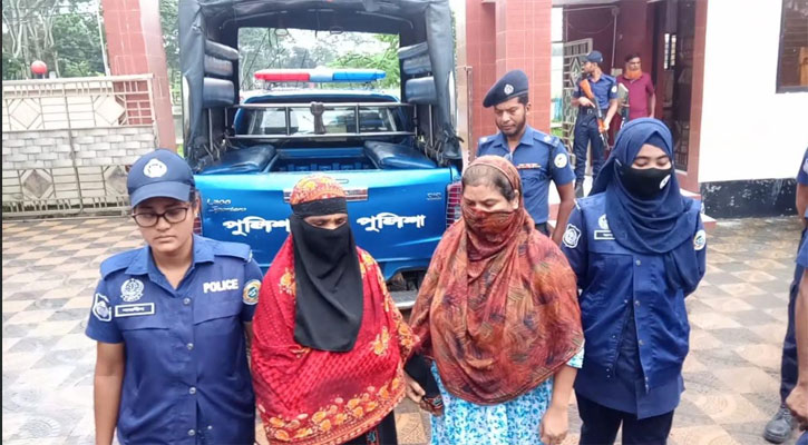 বরগুনায় ২৩ লাখ টাকার নগদ অর্থ ও স্বর্ণালংকার উদ্ধার, গ্রেপ্তার ২