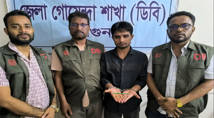 ইয়াবাসহ জুলাই যোদ্ধা আটক