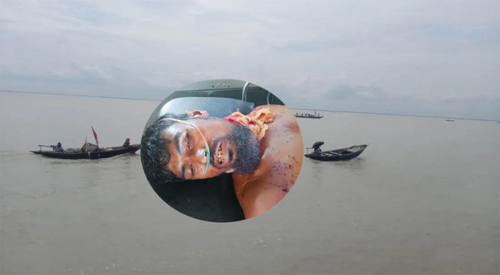 মেঘনায় নৌ-পুলিশ ও জেলেদের সংঘর্ষ, গুলিবিদ্ধ হয়ে জেলে নিহত