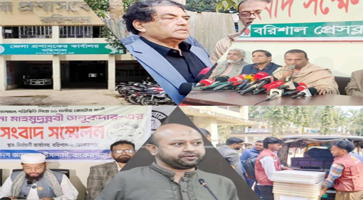 নিরাপত্তার চাদরে বরিশাল, তবুও শঙ্কায় প্রার্থীরা