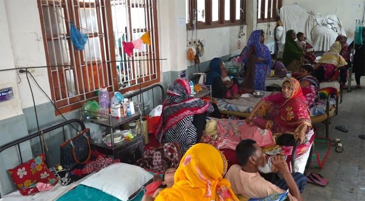 বরিশালে হামে ২৪ ঘণ্টায় আরও দুই শিশুর মৃত্যু