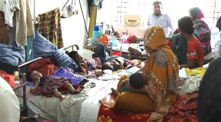 বরিশালে হামের ছয় মাসে ৮ হাজারের বেশি আক্রান্ত, মৃত্যু ৪৫