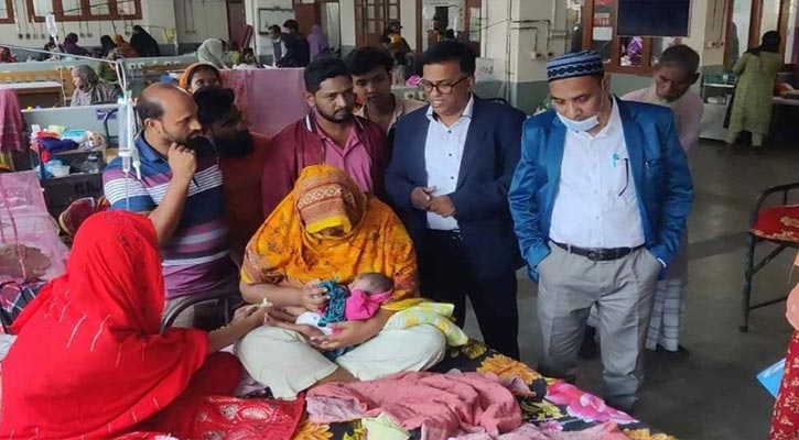 একসঙ্গে জন্ম নেওয়া পাঁচ নবজাতক অসুস্থ, সহায়তার আবেদন