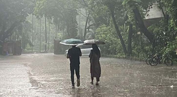 দুপুরের মধ্যে ঢাকাসহ ৫ জেলায় ঝোড়ো হাওয়াসহ বজ্রবৃষ্টির আভাস