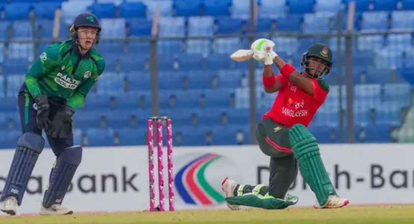আয়ারল্যান্ডের বিপক্ষে সিরিজ জয় বাংলাদেশের
