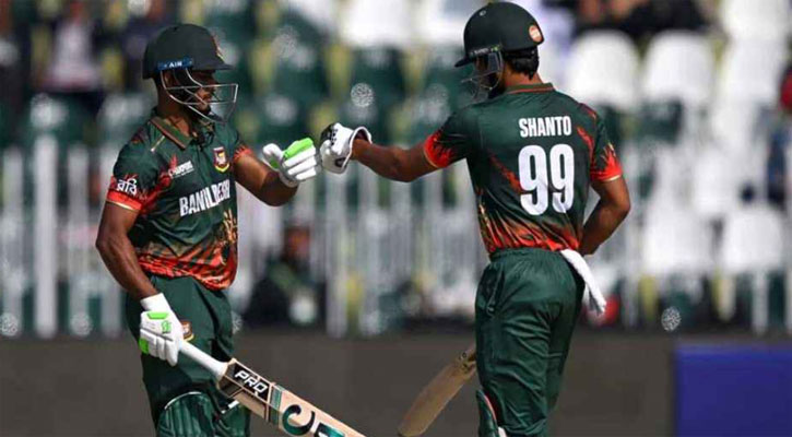 পাকিস্তানের বিপক্ষে রেকর্ড জয় টাইগারদের