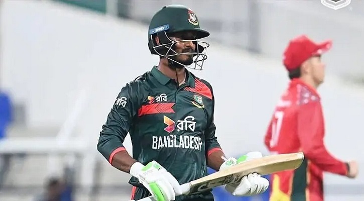 তাসের ঘরের মতো ভেঙে পড়ল বাংলাদেশের ব্যাটিং লাইনআপ