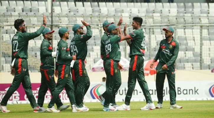 ১৯৮ রানে অল আউট নিউজিল্যান্ড, বাংলাদেশের লক্ষ্য সমতা