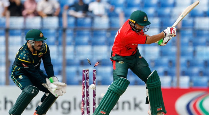 অস্ট্রেলিয়ার কাছে হোয়াইটওয়াশ হলো বাংলাদেশ