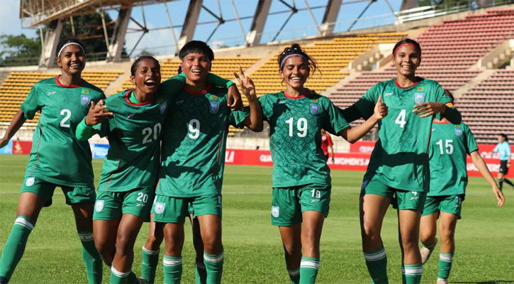 তিমুরের জালে ৮ গোল, বড় জয় পেলো মেয়েরা 