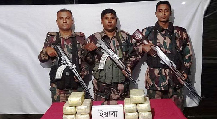 কক্সবাজারে ১ লাখ পিস বার্মিজ ইয়াবা উদ্ধার