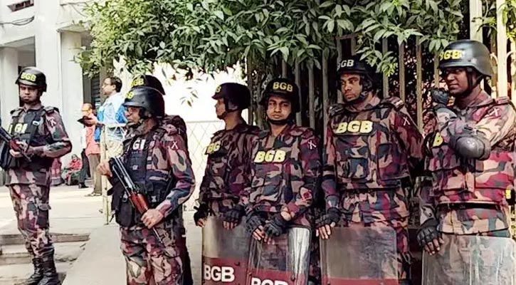 হাসিনা-রেহানা-টিউলিপের মামলার রায়, আদালত এলাকায় কড়া নিরাপত্তা