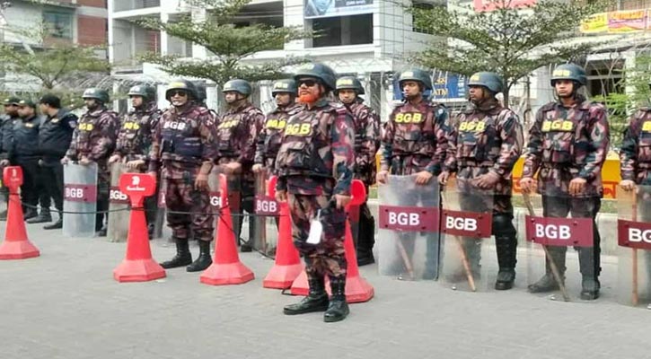 খালেদা জিয়ার জানাজা-দাফন ঘিরে ২৭ প্লাটুন বিজিবি মোতায়েন